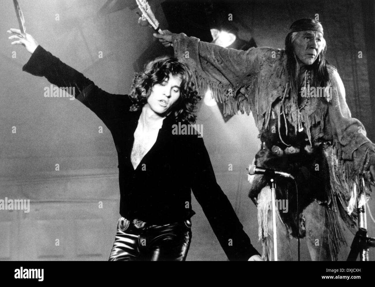 LES PORTES Banque D'Images