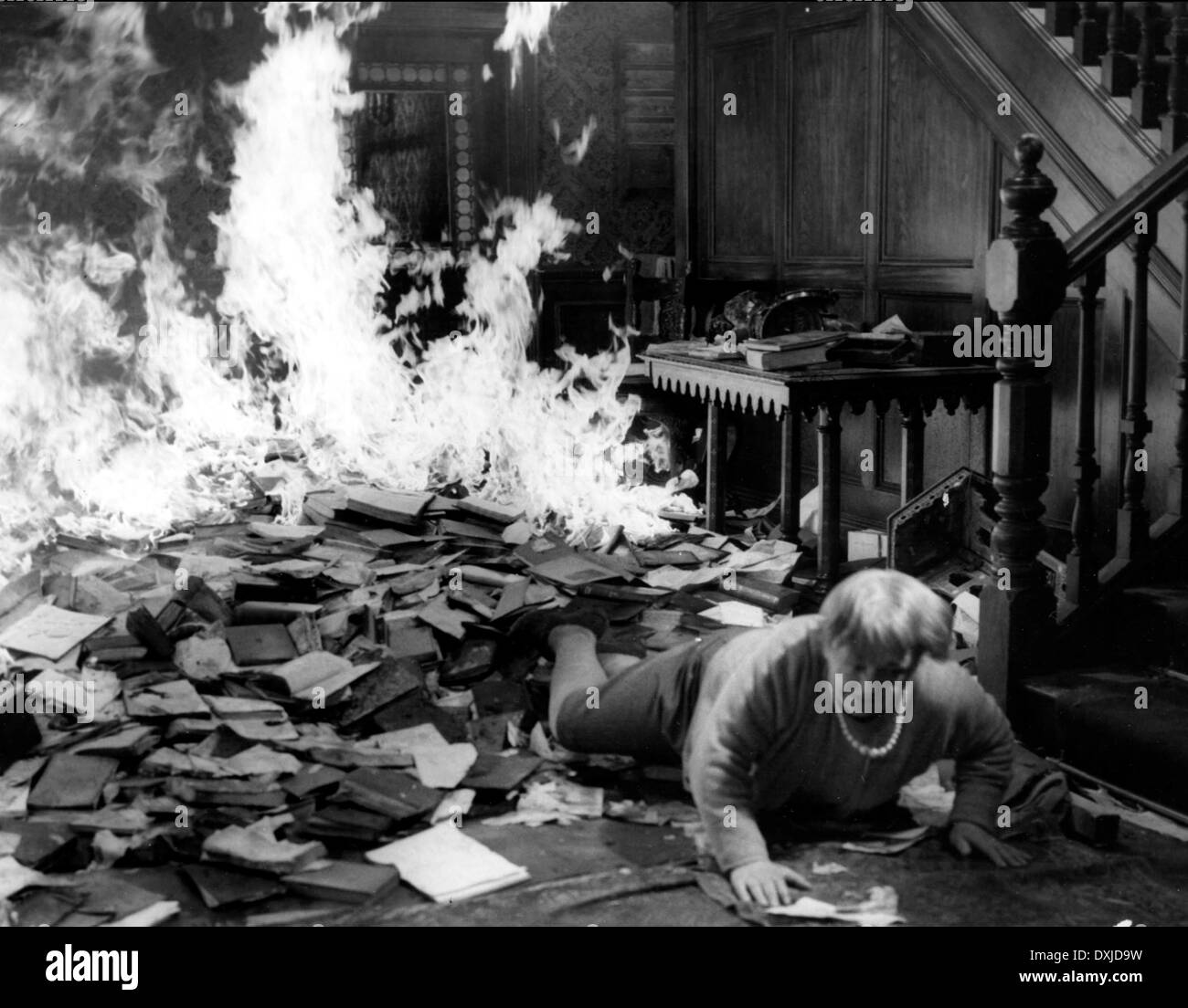 Fahrenheit 451 1966 Banque de photographies et d’images à haute résolution Alamy