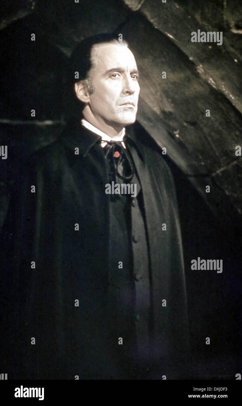 DRACULA A.D. Banque D'Images