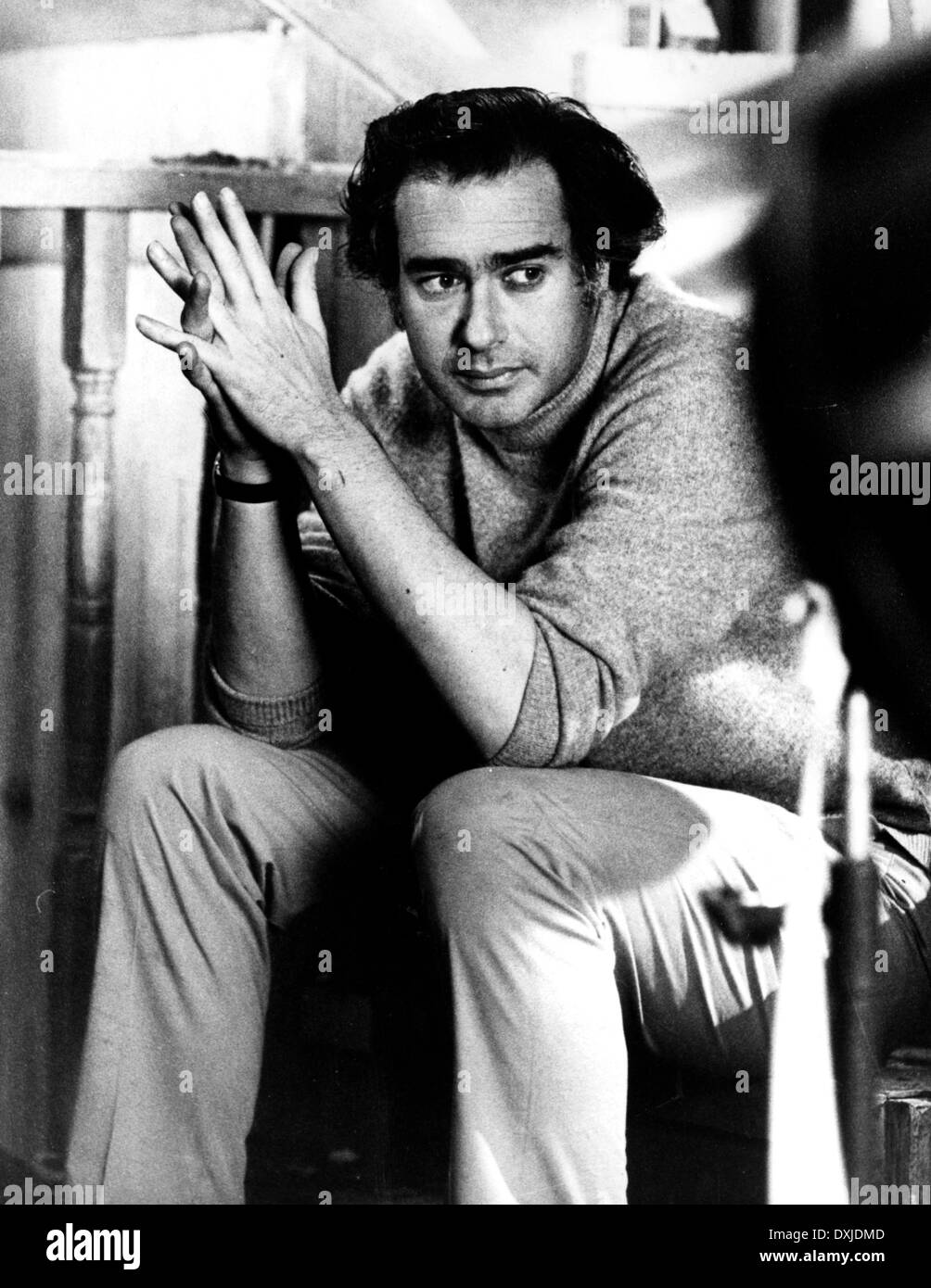 JE MARCHE LA LIGNE Banque D'Images