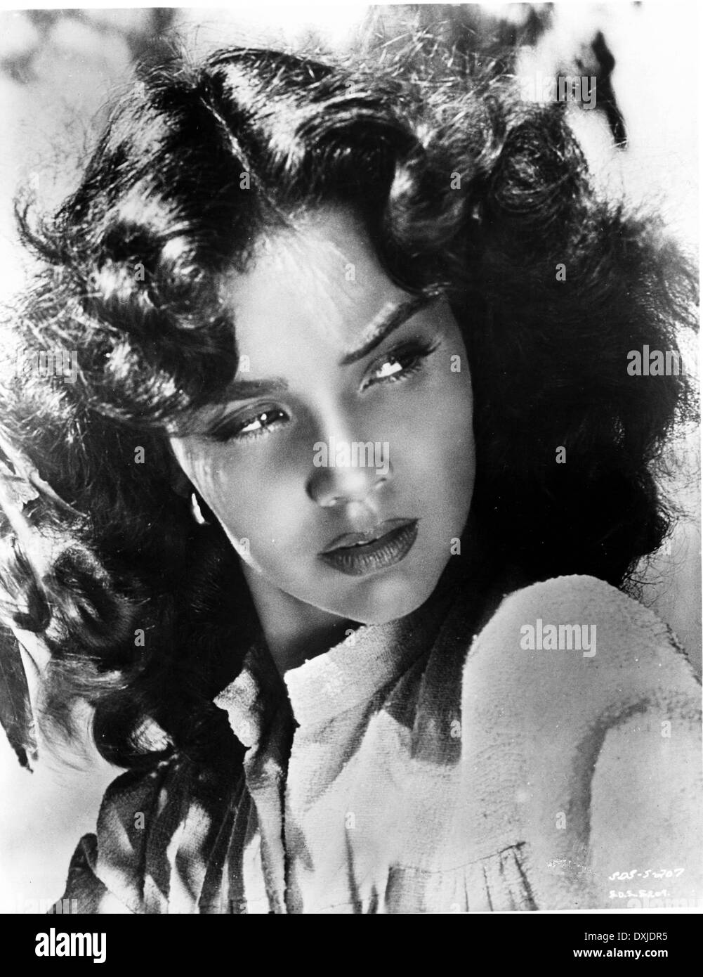 DUEL AU SOLEIL Banque D'Images