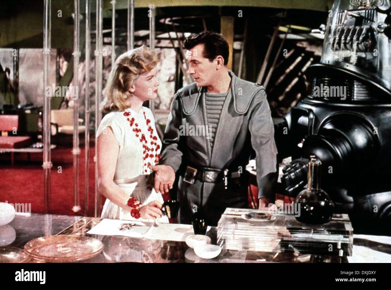 Planète interdite Banque D'Images