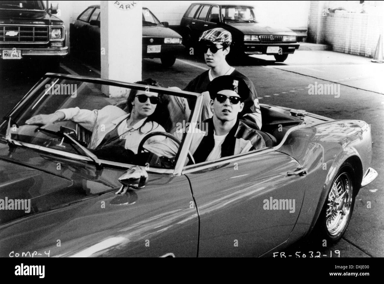 La folle journée de Ferris Bueller Banque D'Images