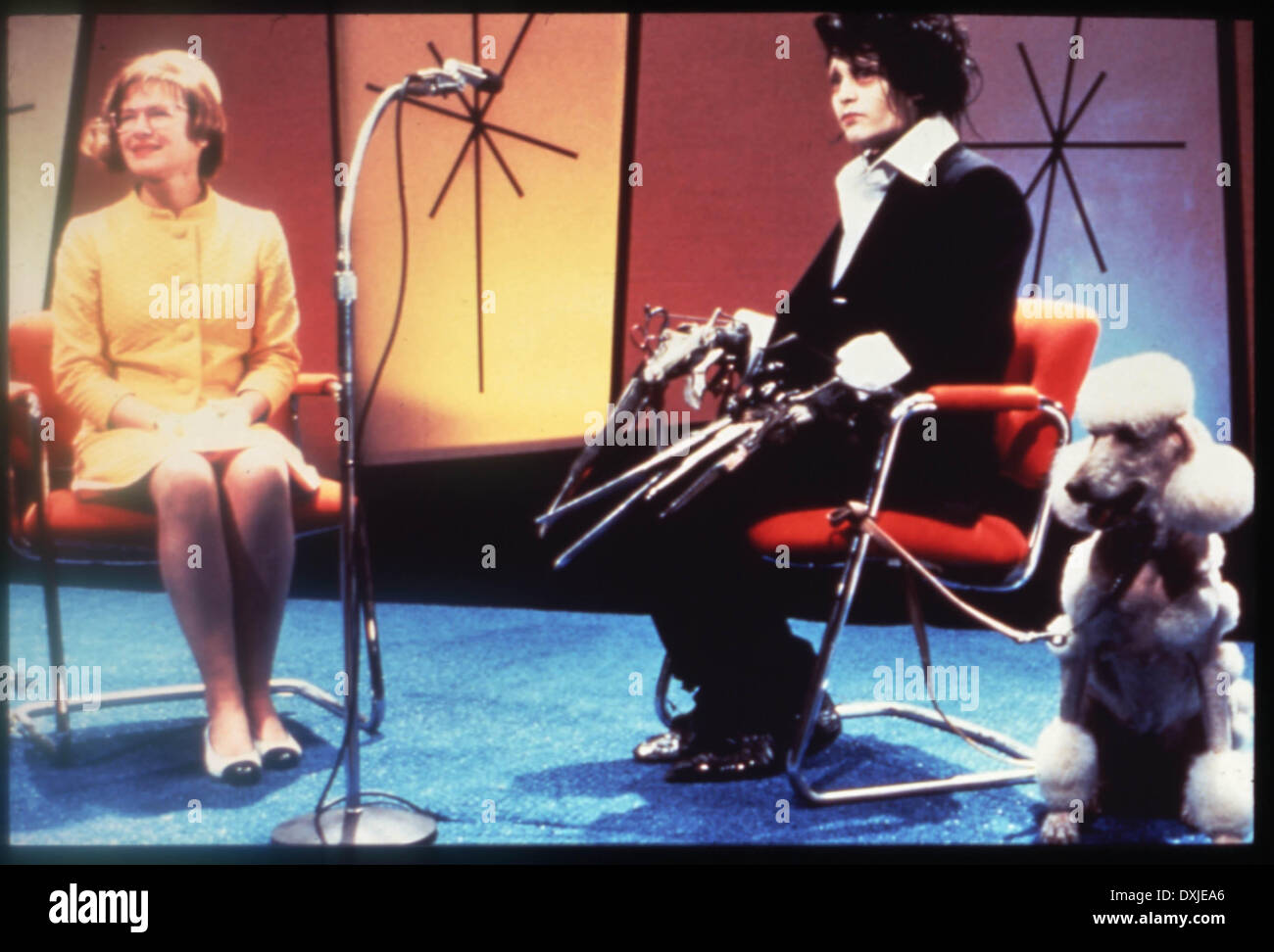 EDWARD SCISSORHANDS) Banque D'Images