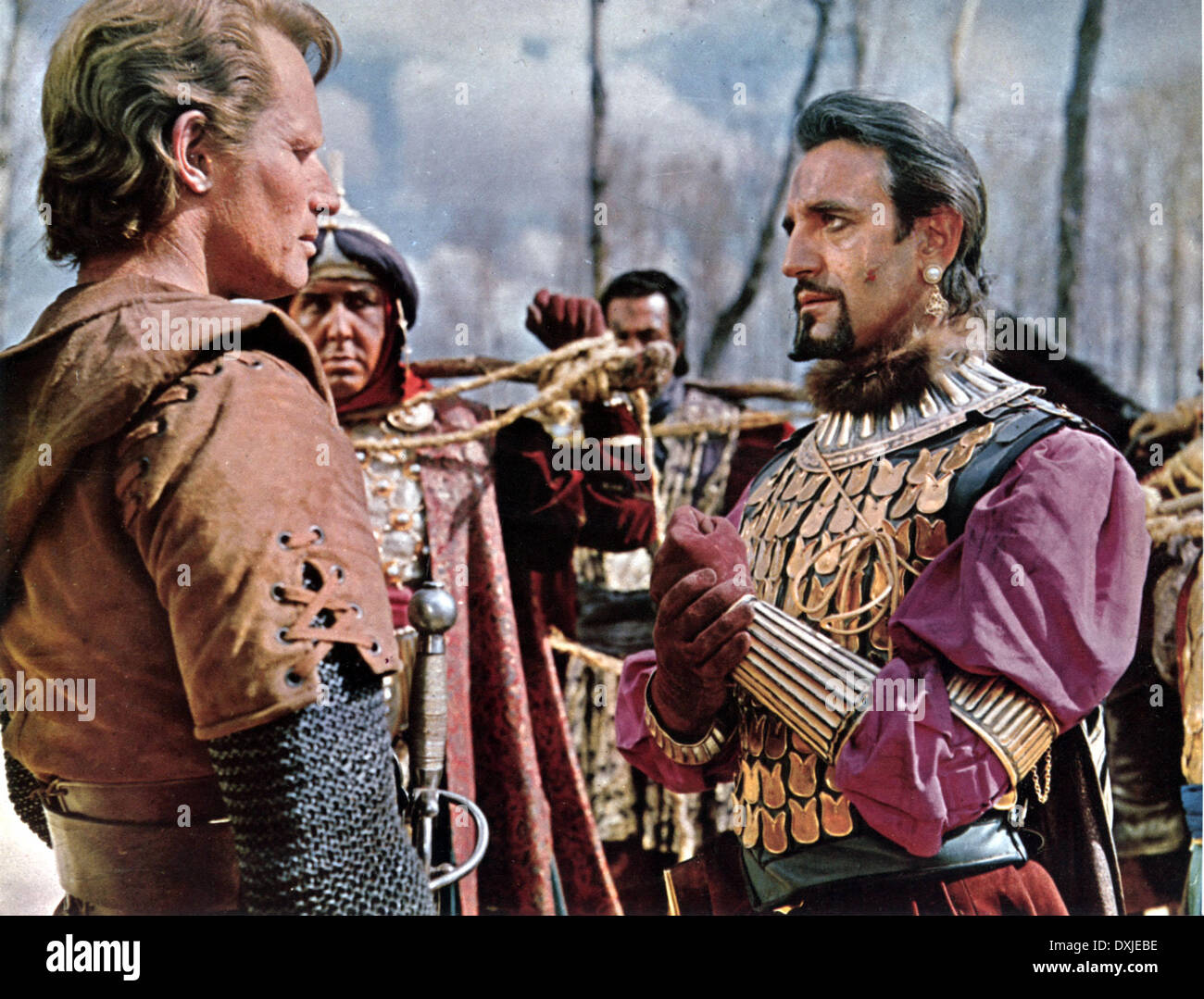 EL CID (US/IL 1961) Charlton Heston comme El Cid, gauche, DOUGLAS Banque D'Images