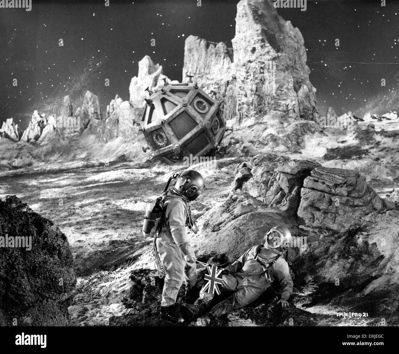 Premiers HOMMES DANS LA LUNE (BR1964) Paysages exotiques Banque D'Images