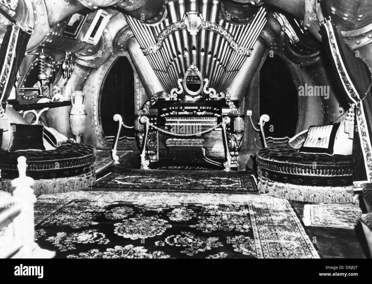 20000 LIEUES SOUS LES MERS Banque D'Images