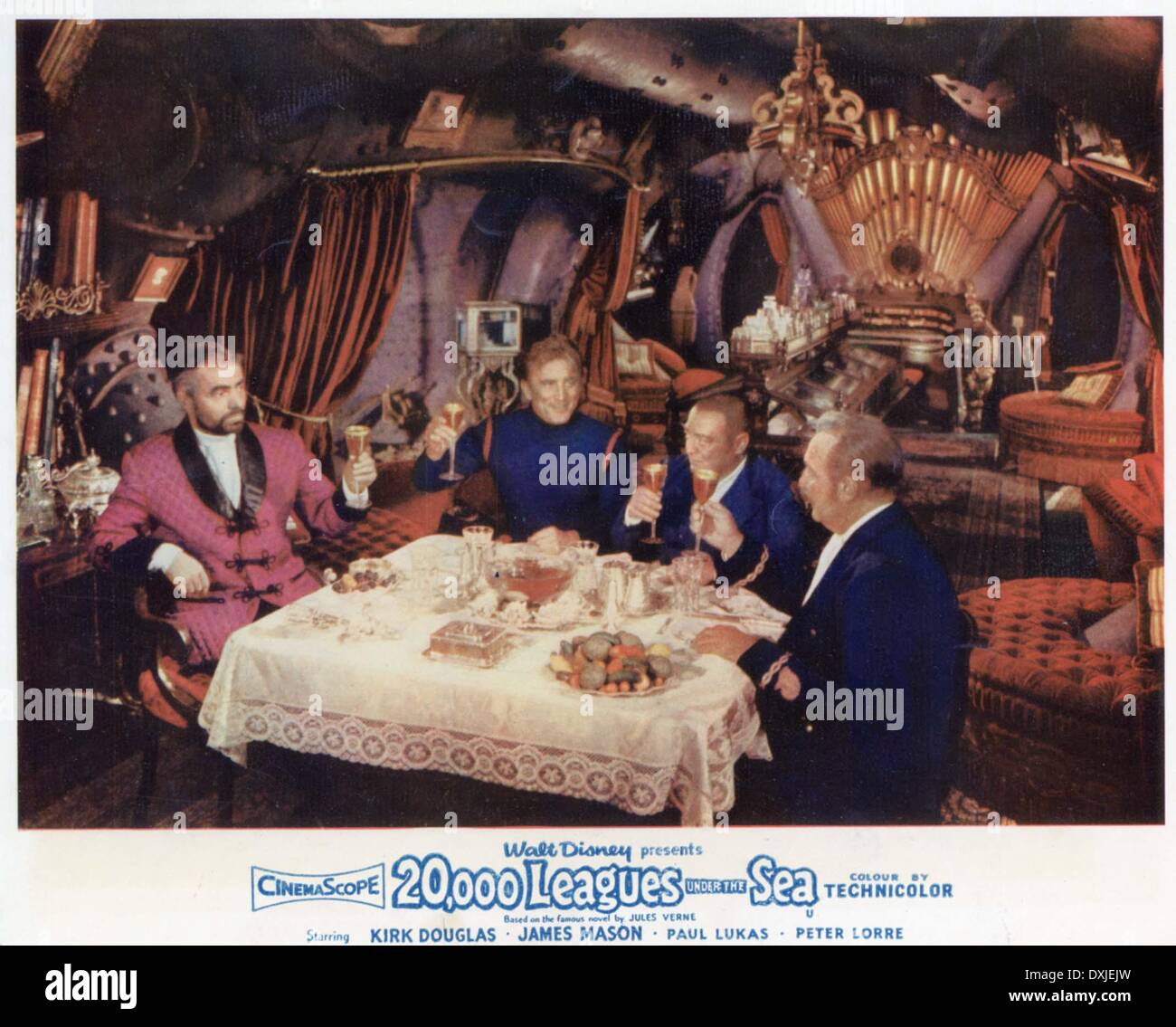 20000 LIEUES SOUS LES MERS Banque D'Images