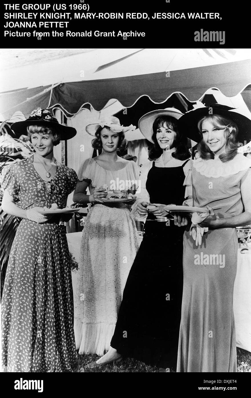 LE GROUPE Banque D'Images