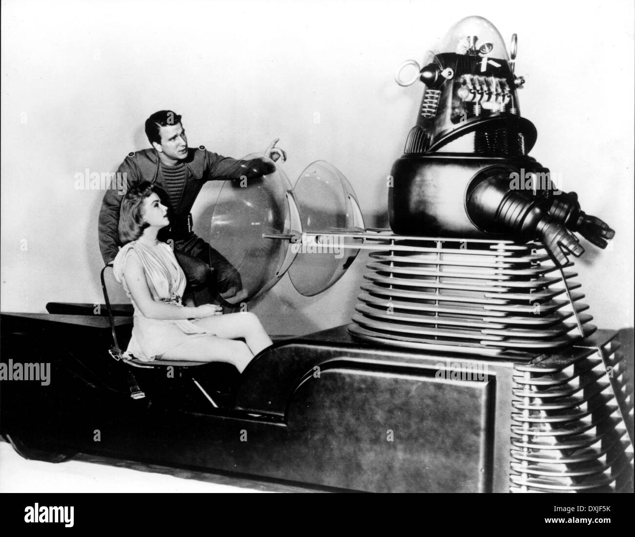 Planète interdite Banque D'Images