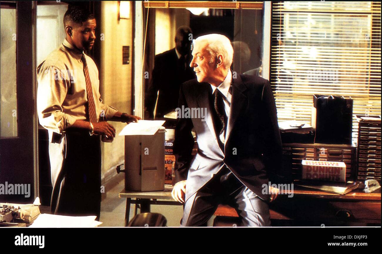 Diminué (-NOUS 1998) Denzel Washington, Donald SUTHERLAND FILM Banque D'Images