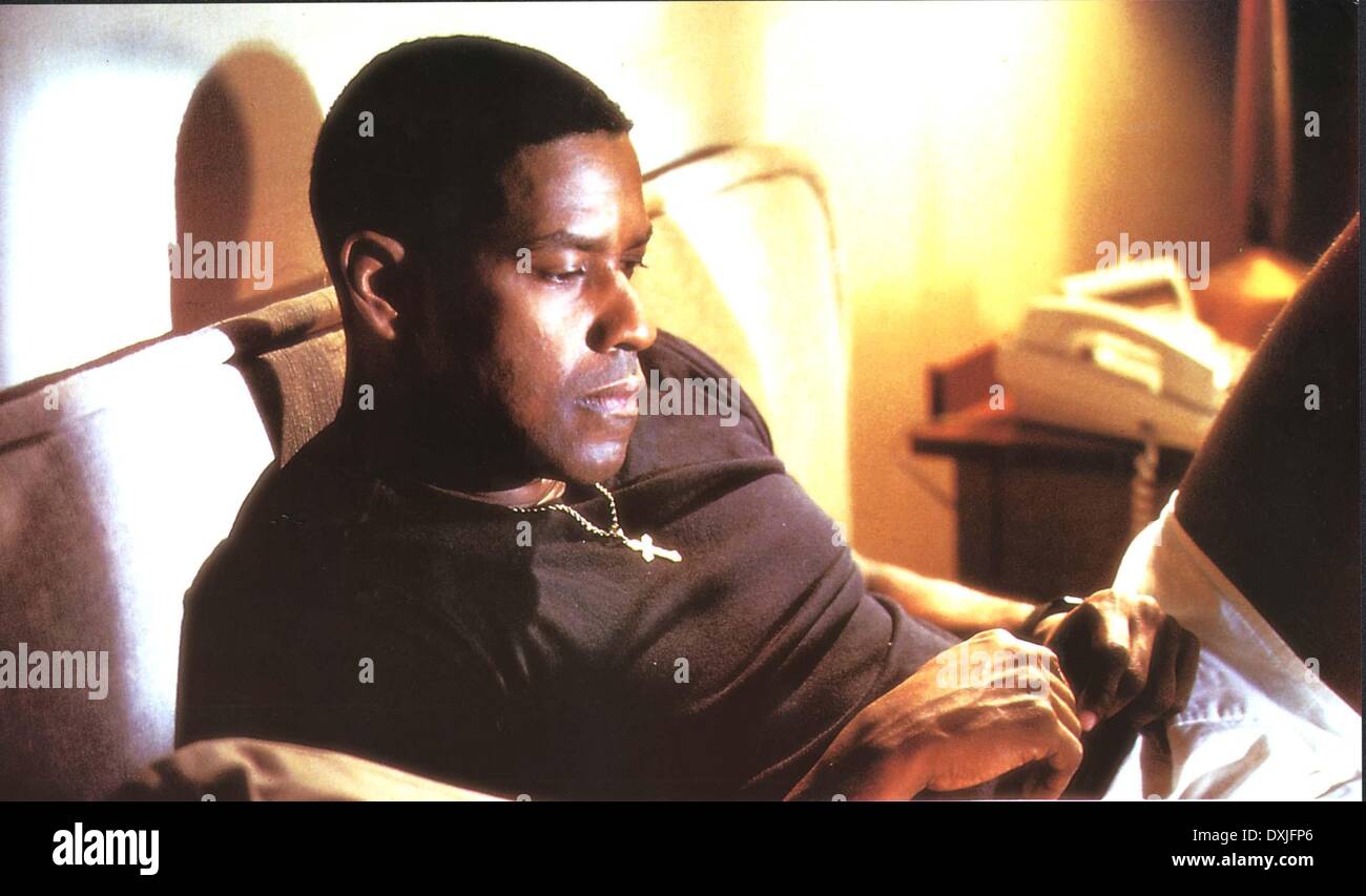 Diminué (-NOUS 1998) Denzel Washington SORTIE DE FILM DE TURNE Banque D'Images