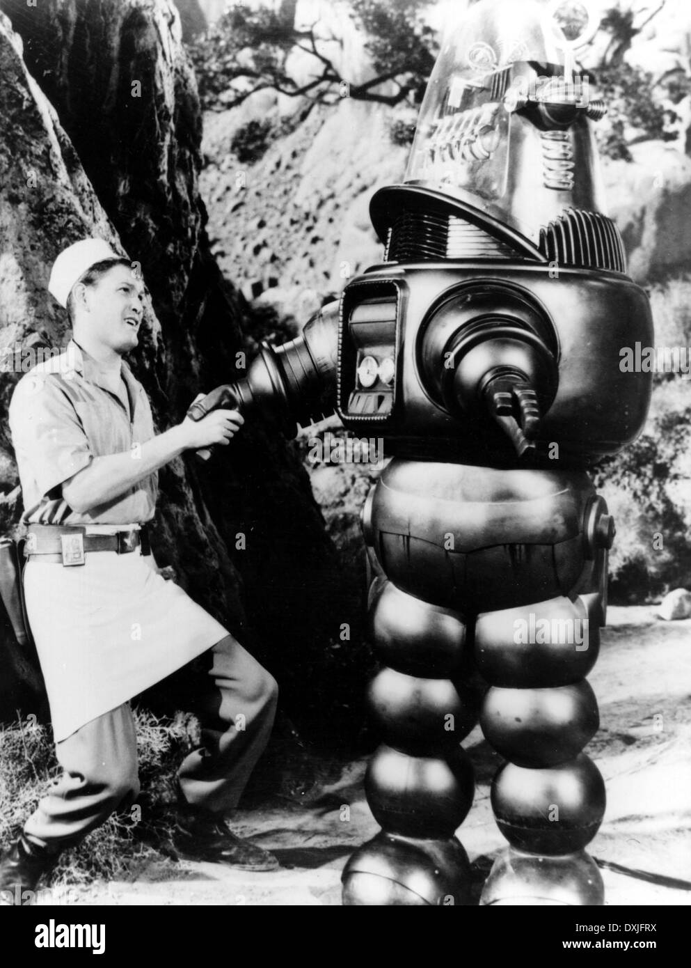 Planète interdite Banque D'Images