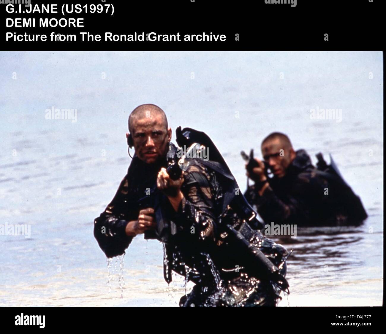 G.I. JANE Banque D'Images