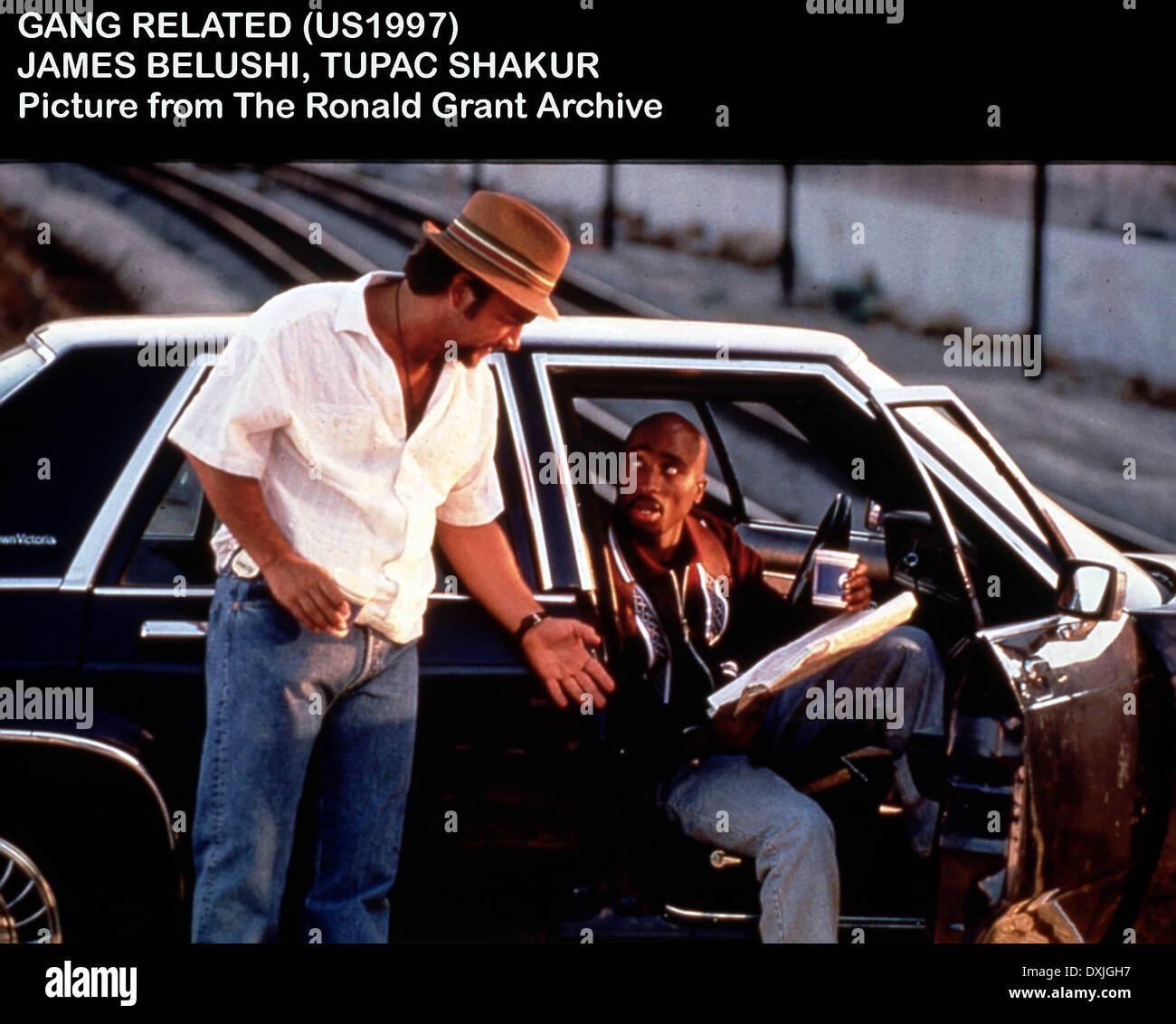 GANG ASSOCIÉ Banque D'Images