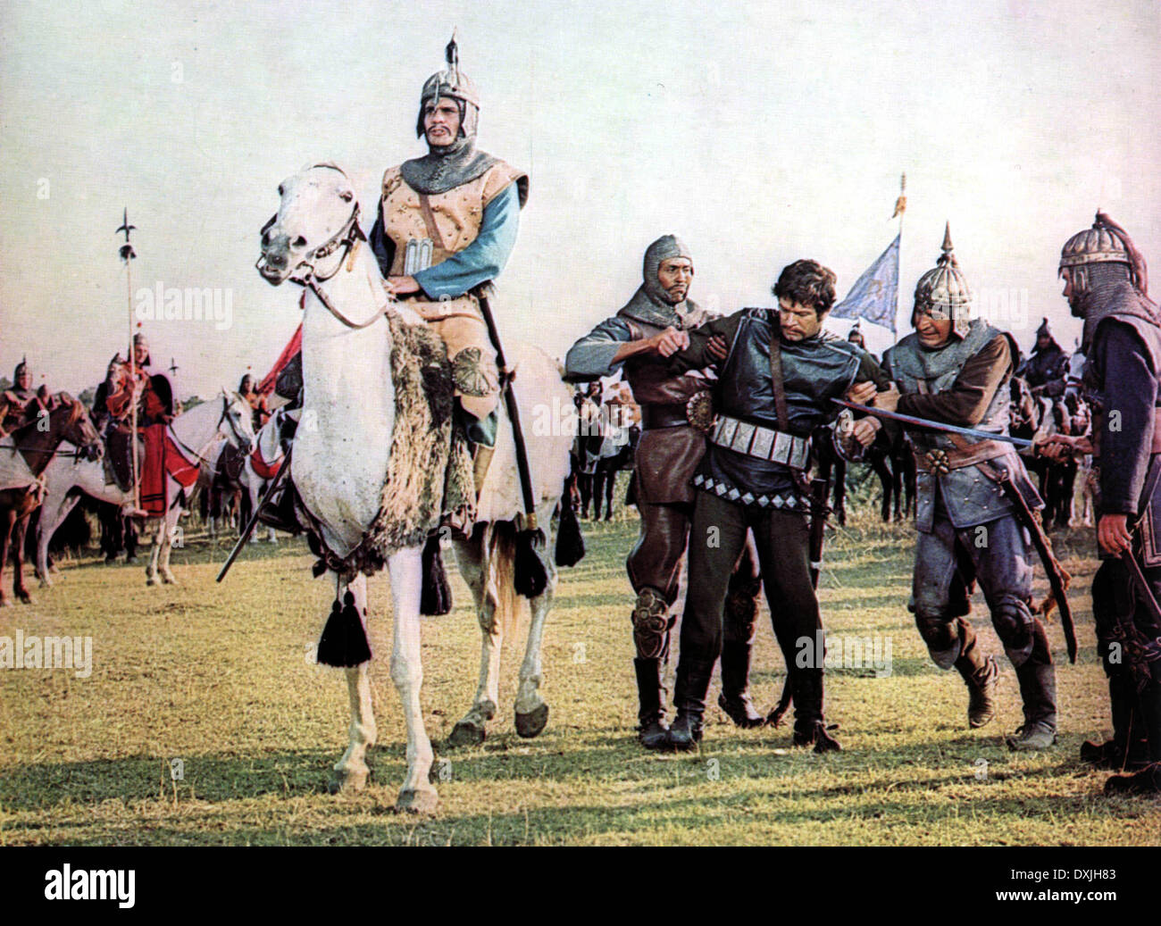 Gengis Khan (UK/W GER/YUG/USA 1965) FILM AVAL/CCC FILMKUNST Banque D'Images