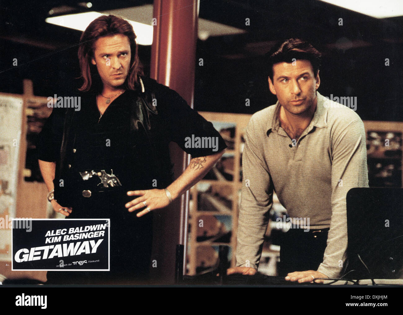 THE GETAWAY (US/JAP 1994) MICHAEL MADSEN, Alec Baldwin Banque D'Images