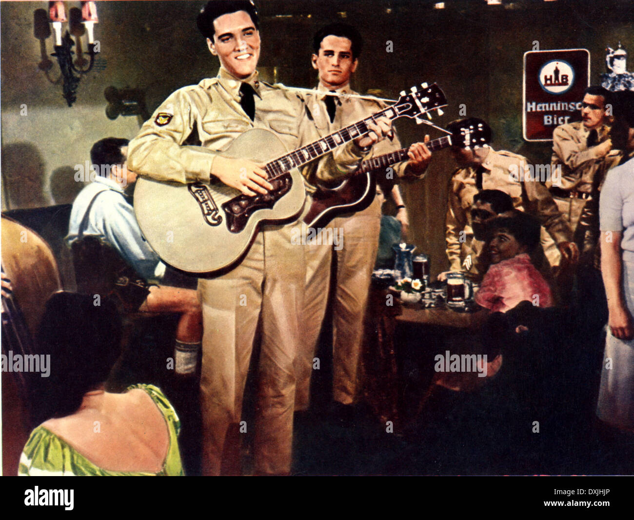 G.I. BLUES Banque D'Images