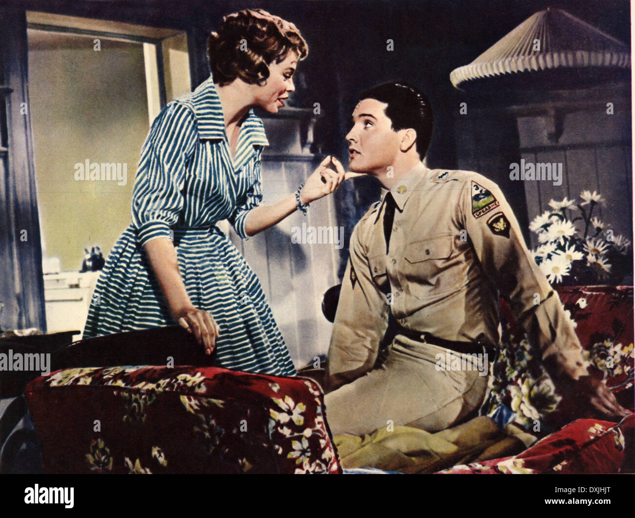 G.I. BLUES Banque D'Images