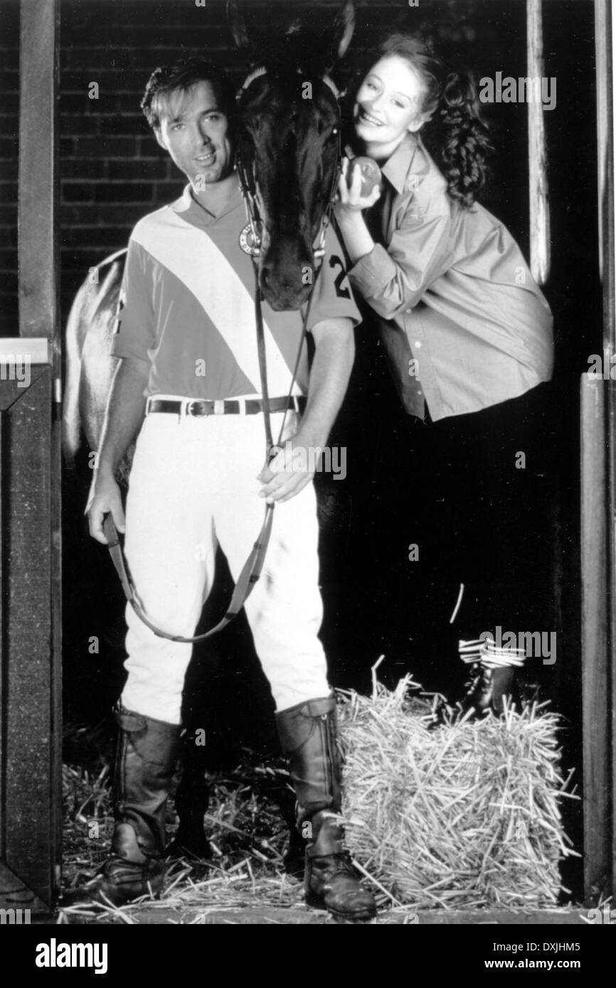 Fille QUI EST ARRIVÉ EN RETARD (AUS) 1991 MARTIN KEMP, Miranda Otto Banque D'Images