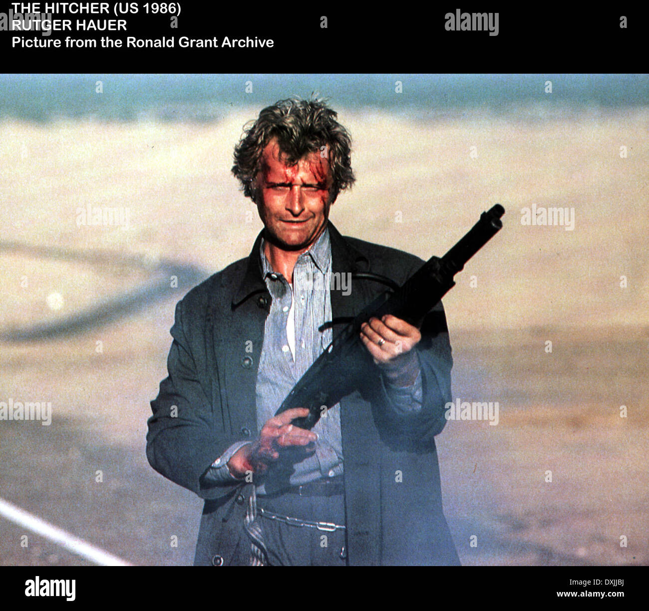 THE HITCHER Banque D'Images