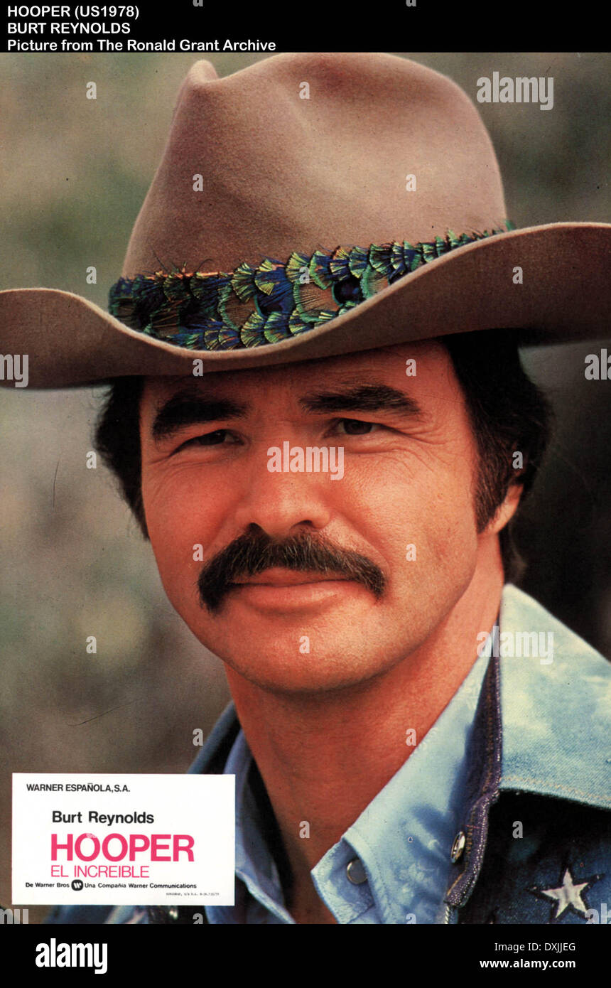 Hooper 1978 burt reynolds Banque de photographies et d’images à haute ...