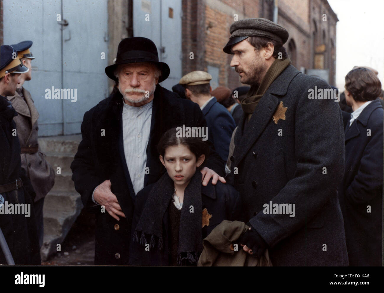 L'ÎLE DE BIRD STREET (DEN/UK/GER 1997) Jack Warden, JOR Banque D'Images