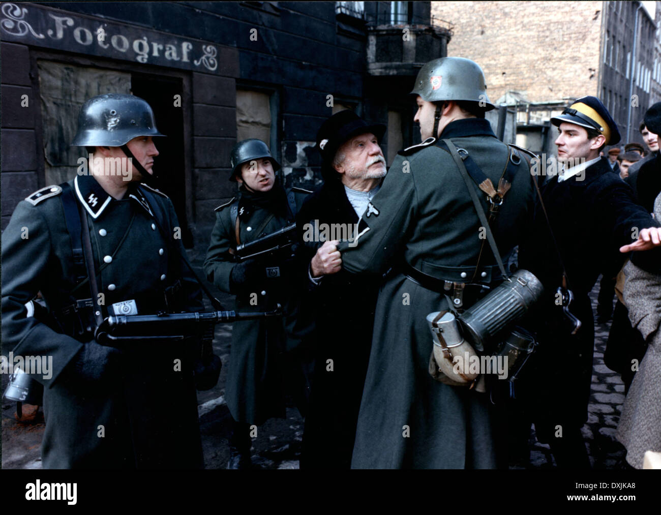 L'ÎLE DE BIRD STREET (DEN/UK/GER 1997) Jack Warden thre Banque D'Images