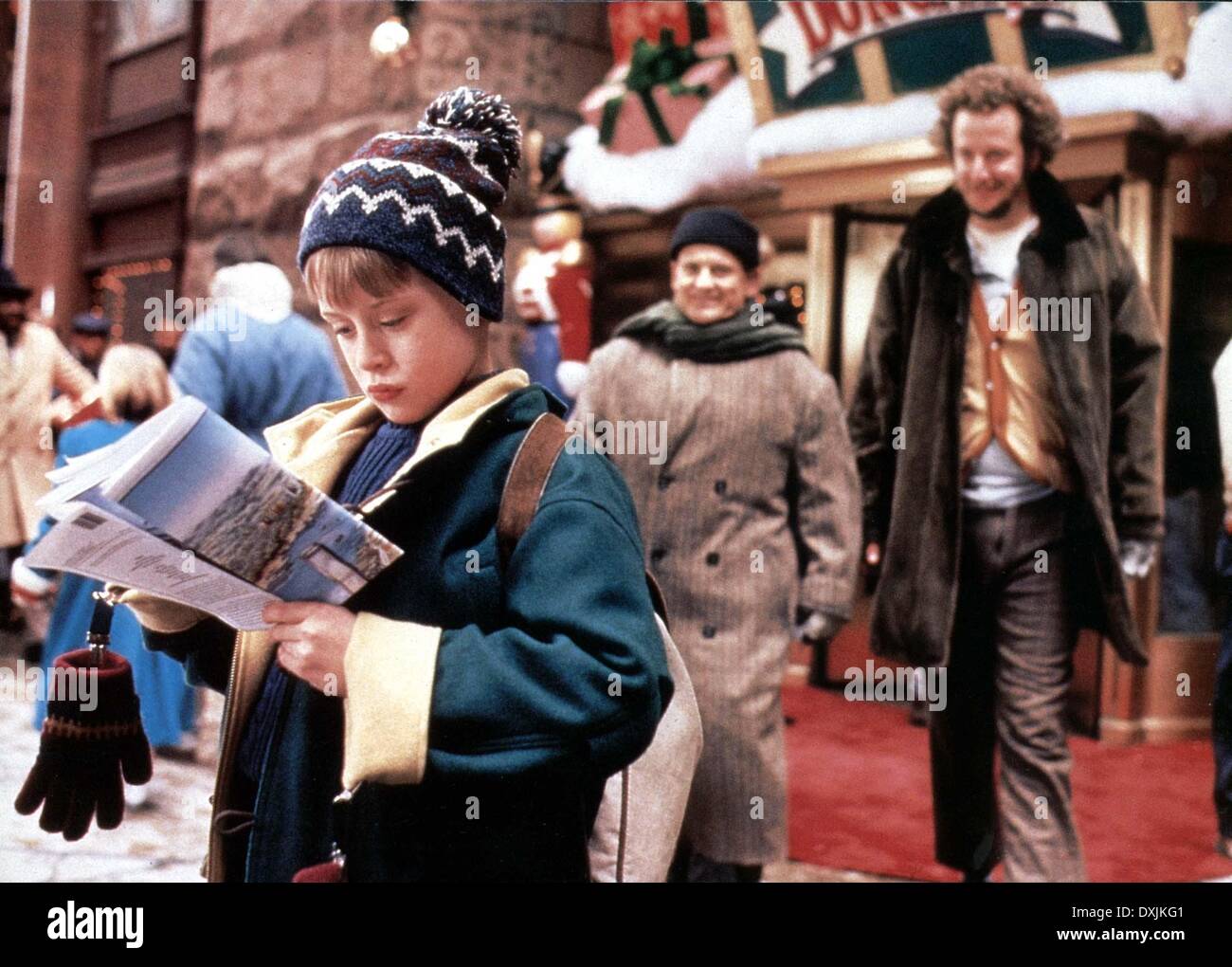 HOME ALONE 2 : LOST IN NEW YORK Banque D'Images