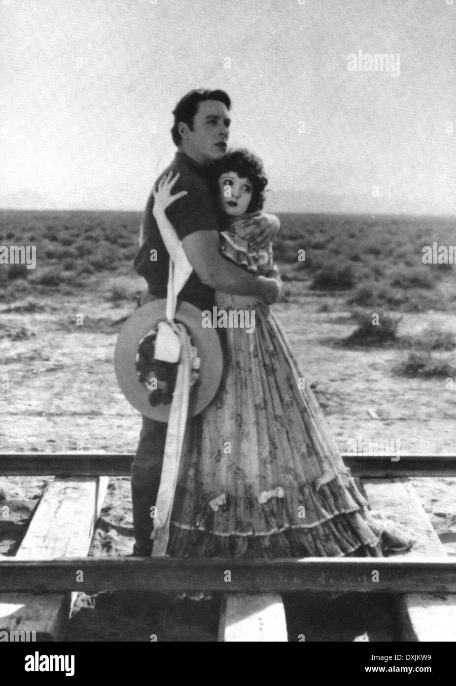 LE CHEVAL DE FER Banque D'Images