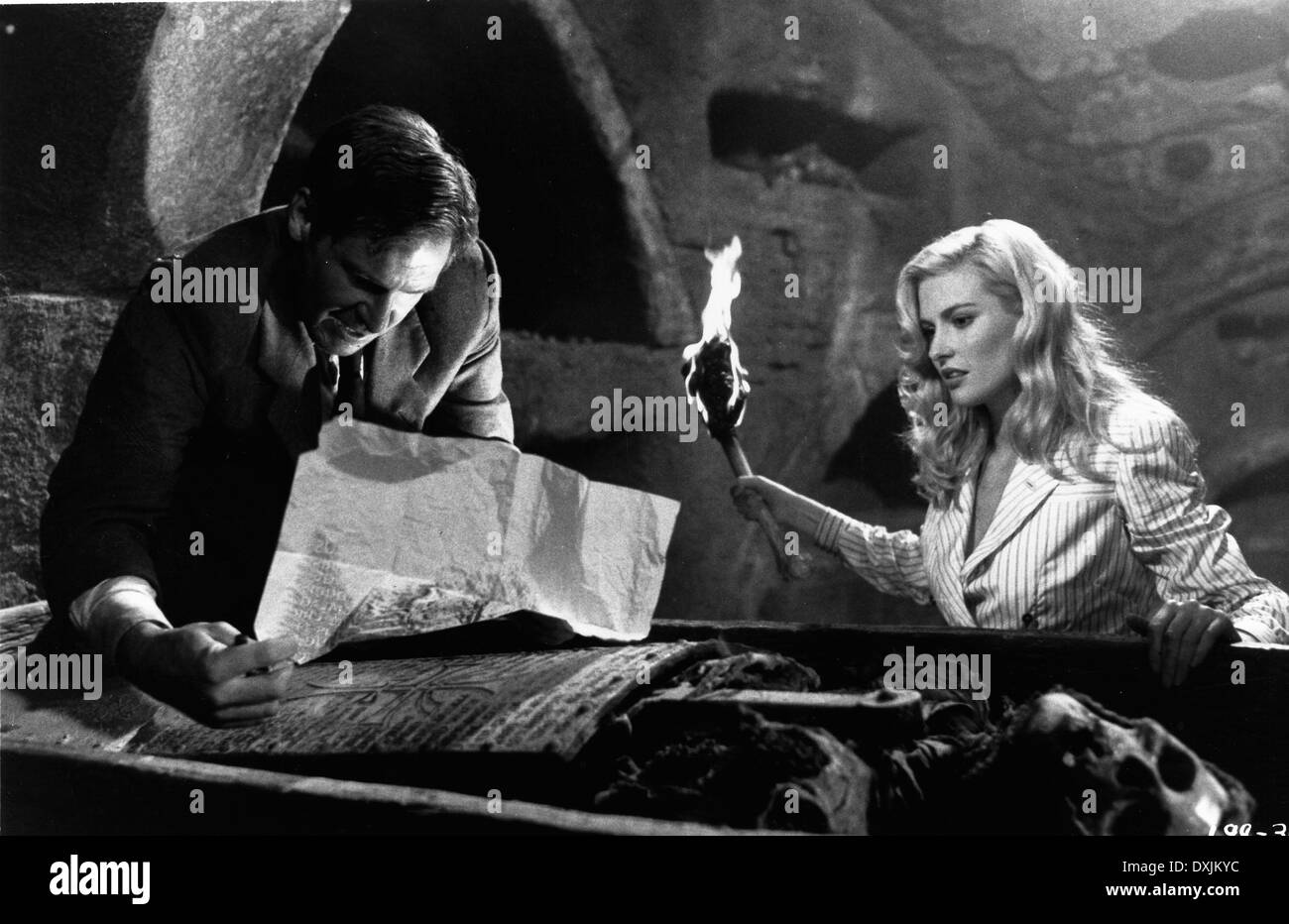 INDIANA JONES ET LA DERNIÈRE CROISADE Banque D'Images