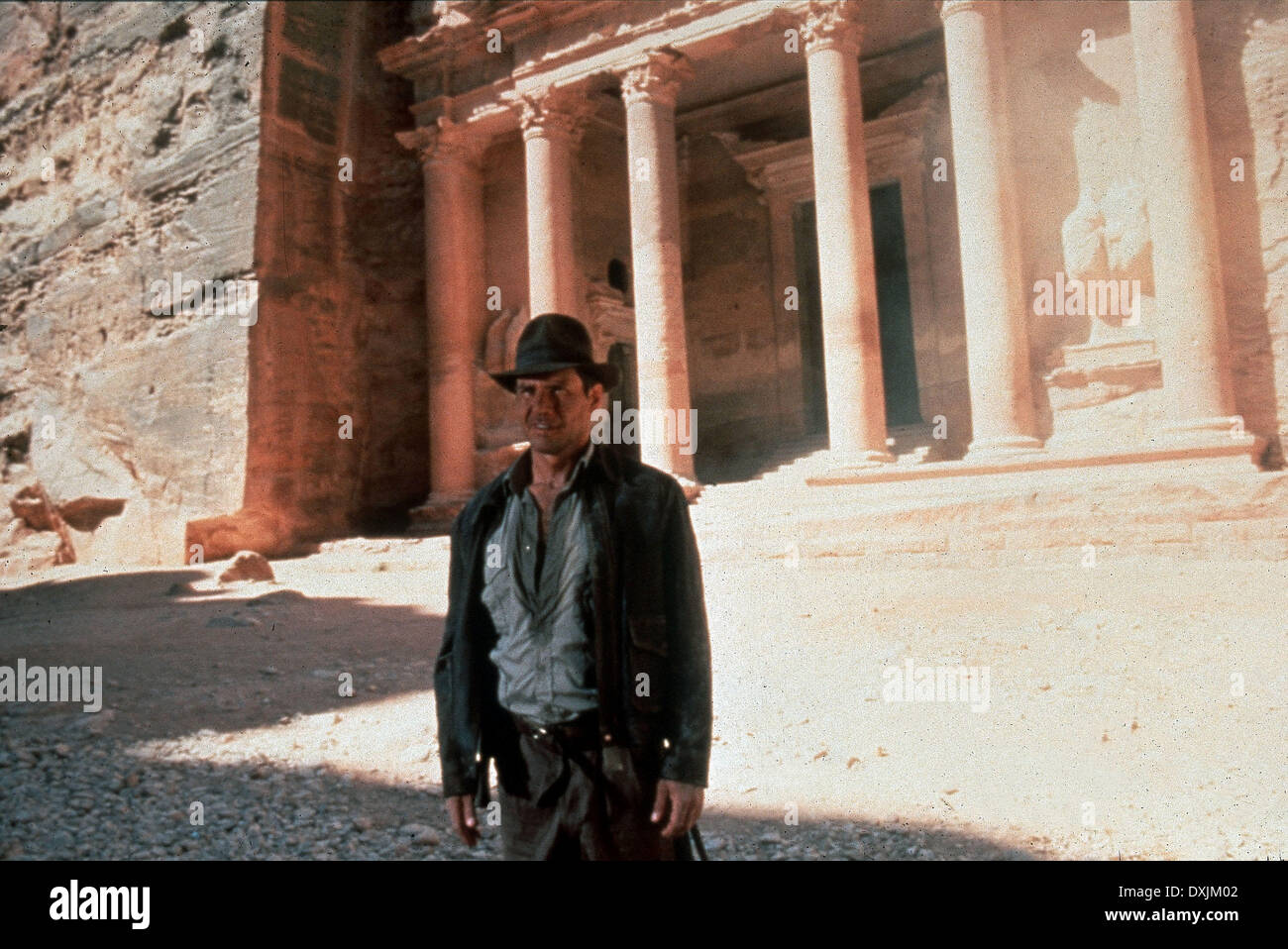 INDIANA JONES ET LA DERNIÈRE CROISADE Banque D'Images