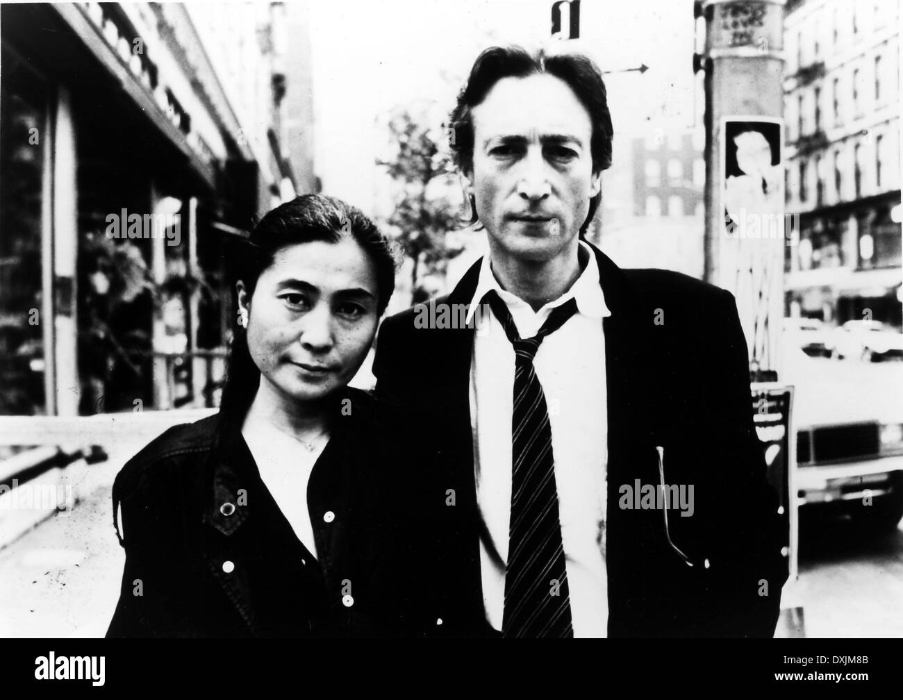 IMAGINE : JOHN LENNON Banque D'Images