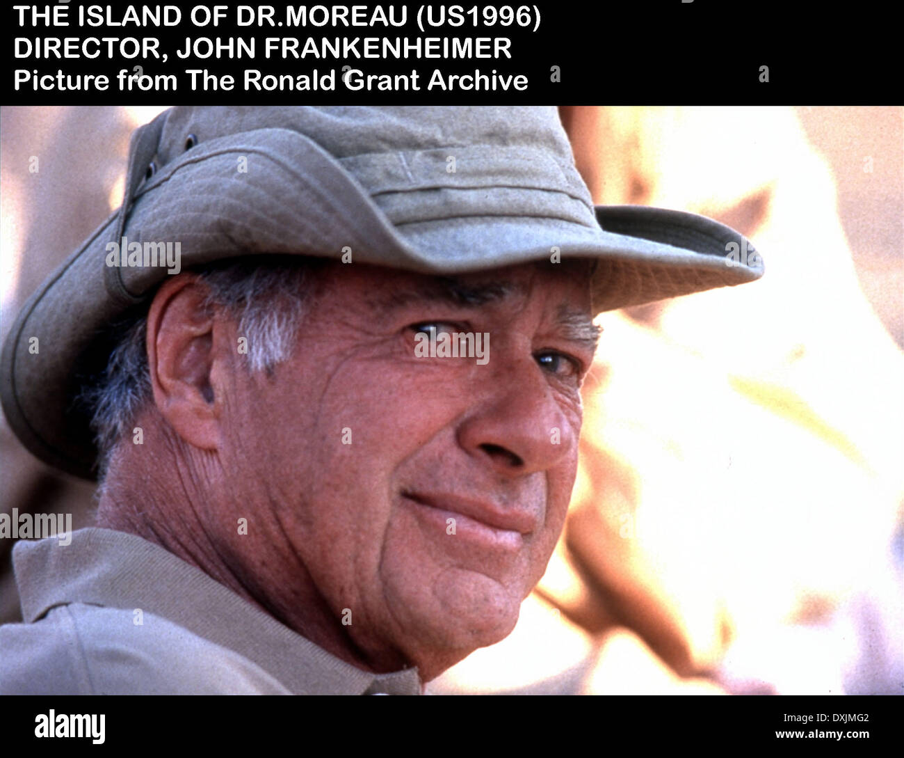 Île DU DOCTEUR MOREAU Banque D'Images