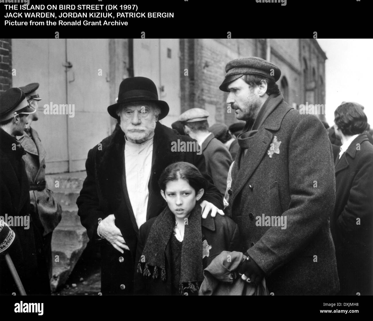 L'ÎLE DE BIRD STREET Banque D'Images