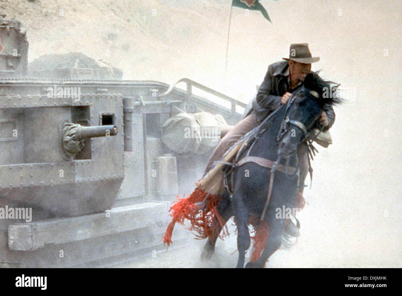 INDIANA JONES ET LA DERNIÈRE CROISADE Banque D'Images