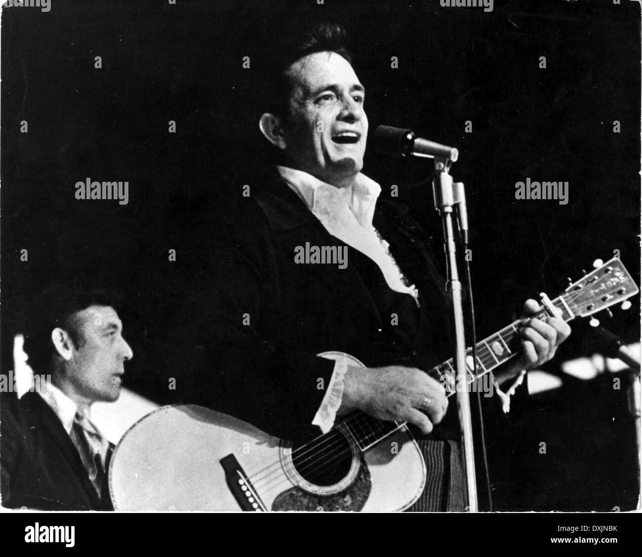 JOHNNY CASH ! L'HOMME, son monde, sa musique Banque D'Images
