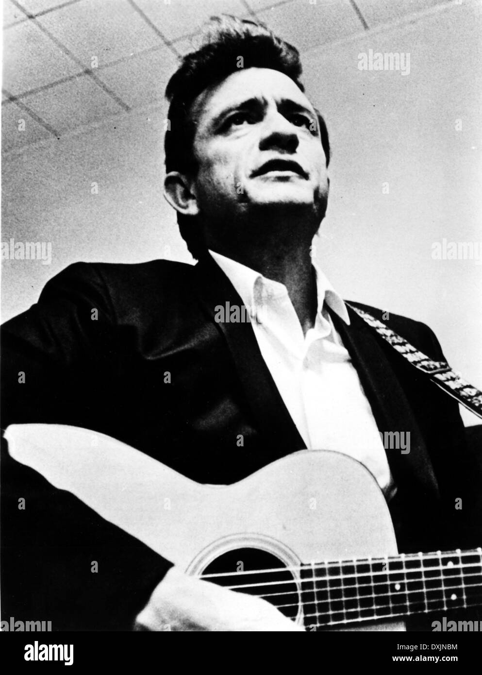 JOHNNY CASH ! L'HOMME, son monde, sa musique Banque D'Images
