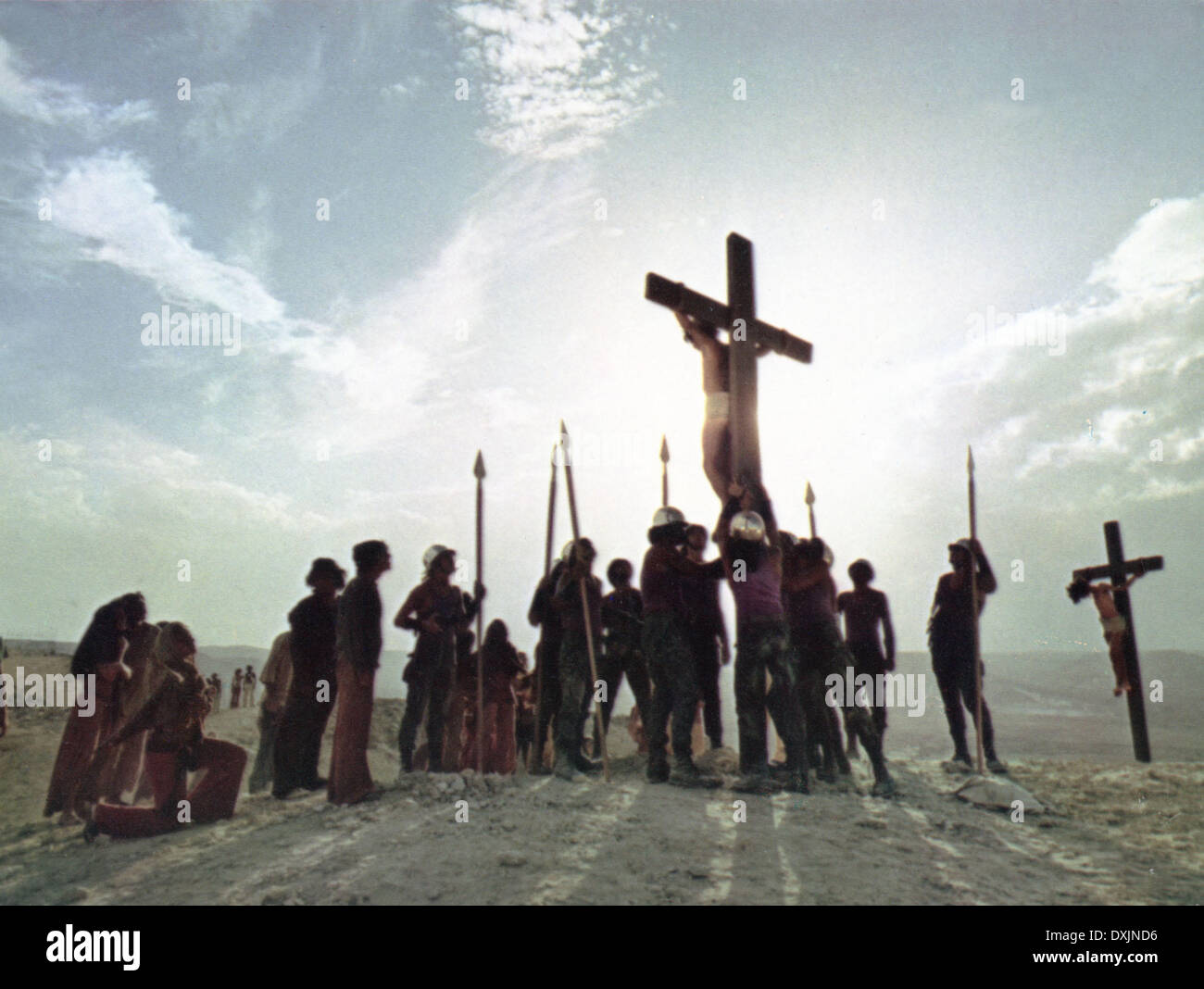 Jésus Christ Superstar (1973) UNIVERSAL PICTURES TED NEELEY Banque D'Images