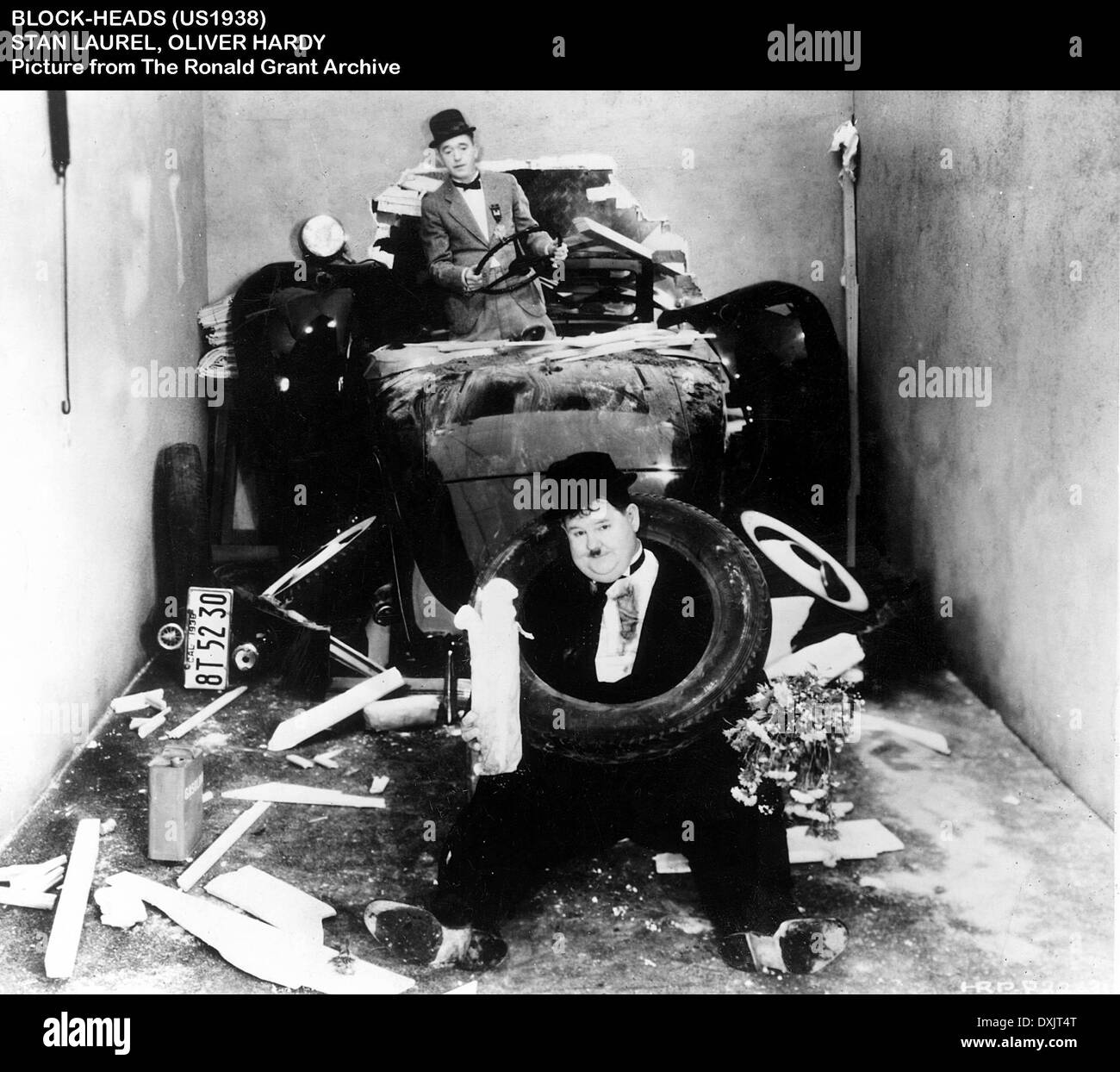 CHEFS DE BLOC Banque D'Images