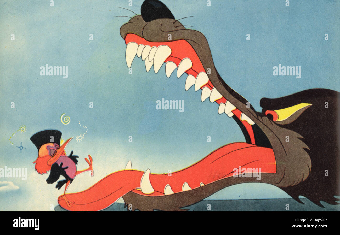 MAKE MINE MUSIC Banque D'Images