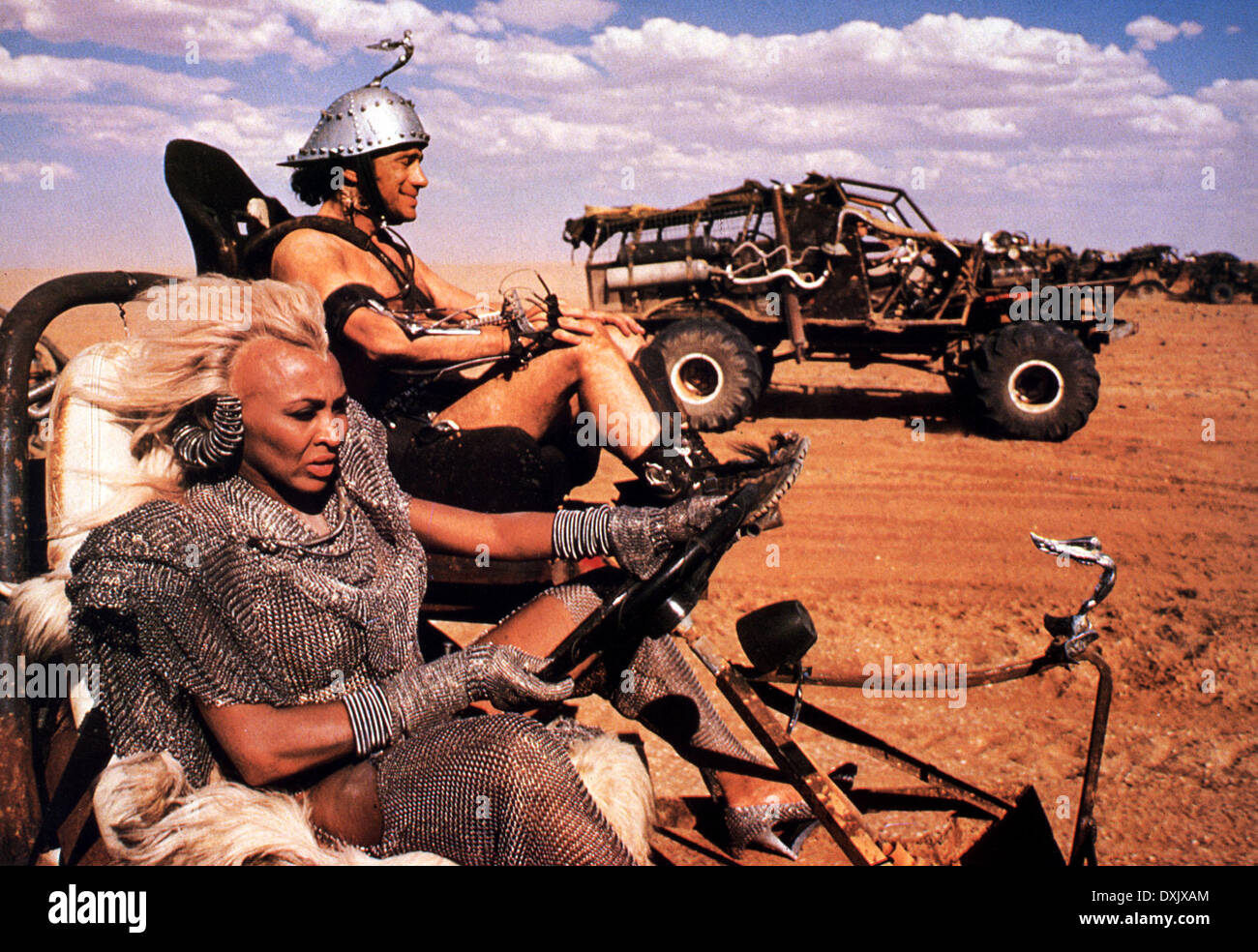 MAD MAX BEYOND THUNDERDOME (US/AUS 1985) KENNEDY MILLER PROD Banque D'Images