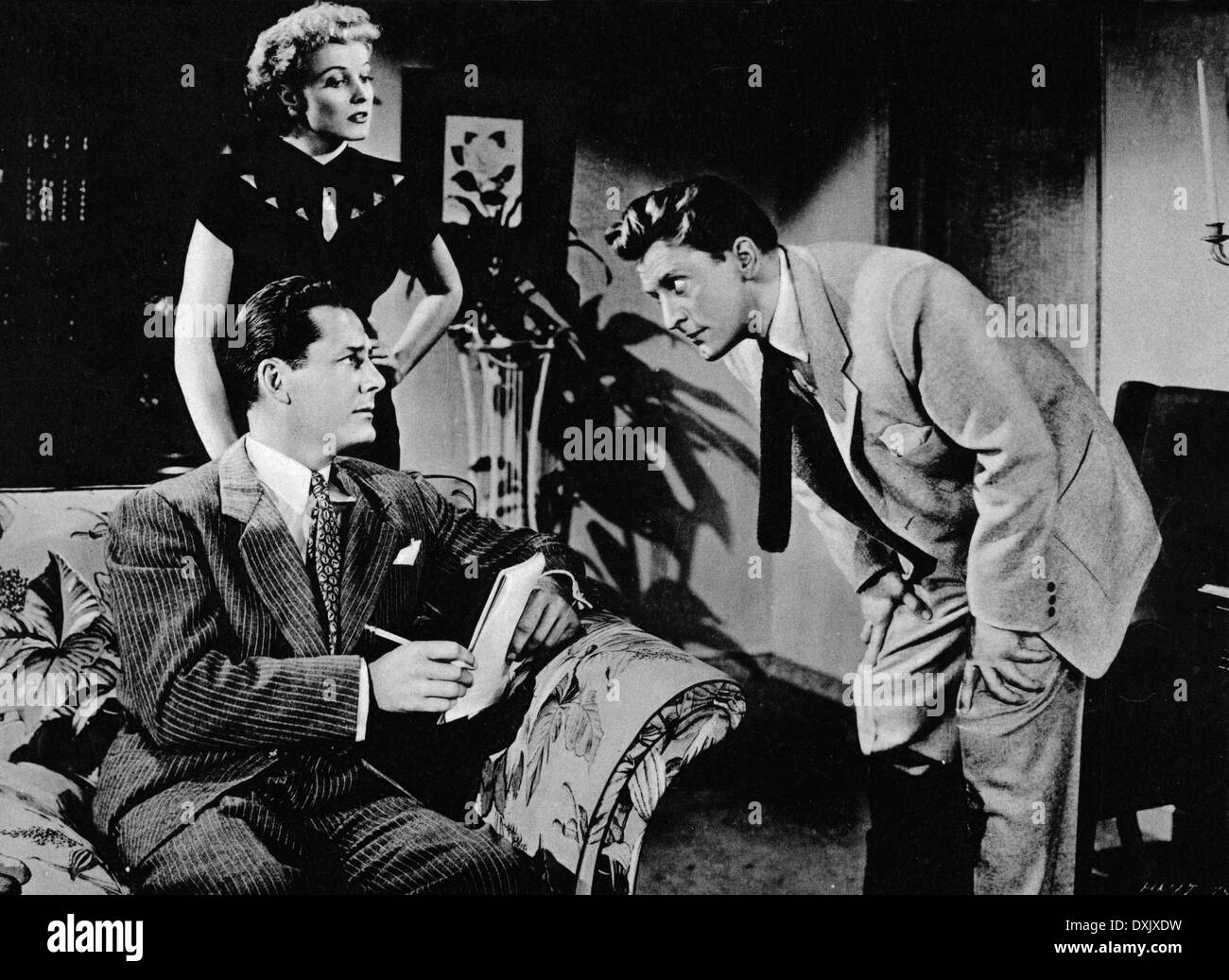 Mon cher Secrétaire (US1948) LARAINE DAY, Kirk Douglas Banque D'Images