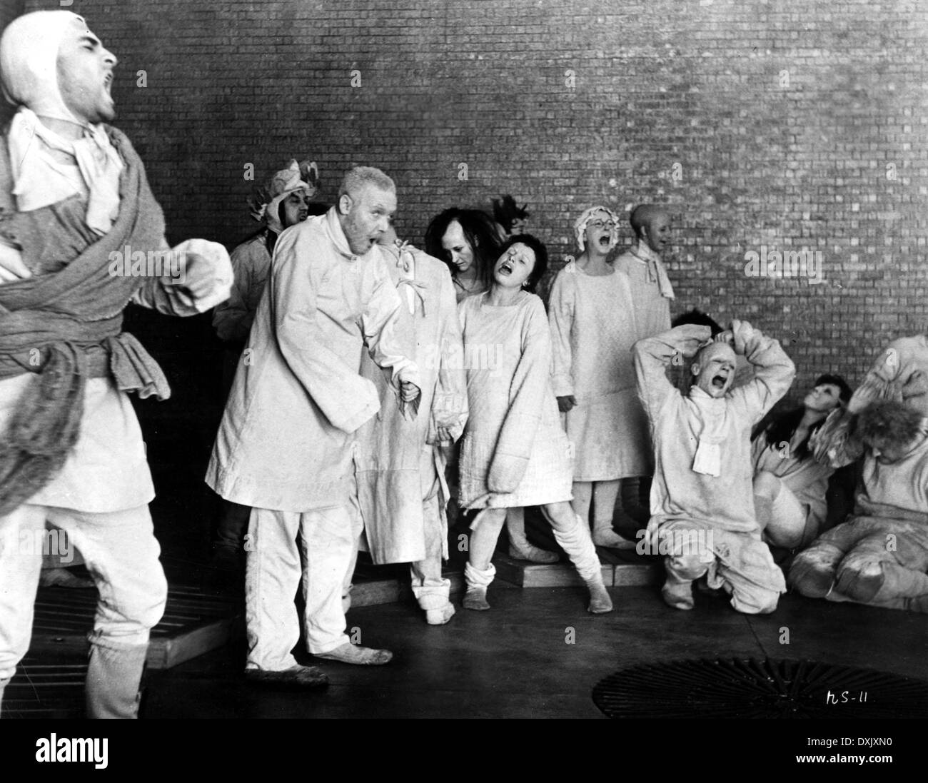 La persécution et l'assassinat de Jean-Paul Marat comme performe Banque D'Images