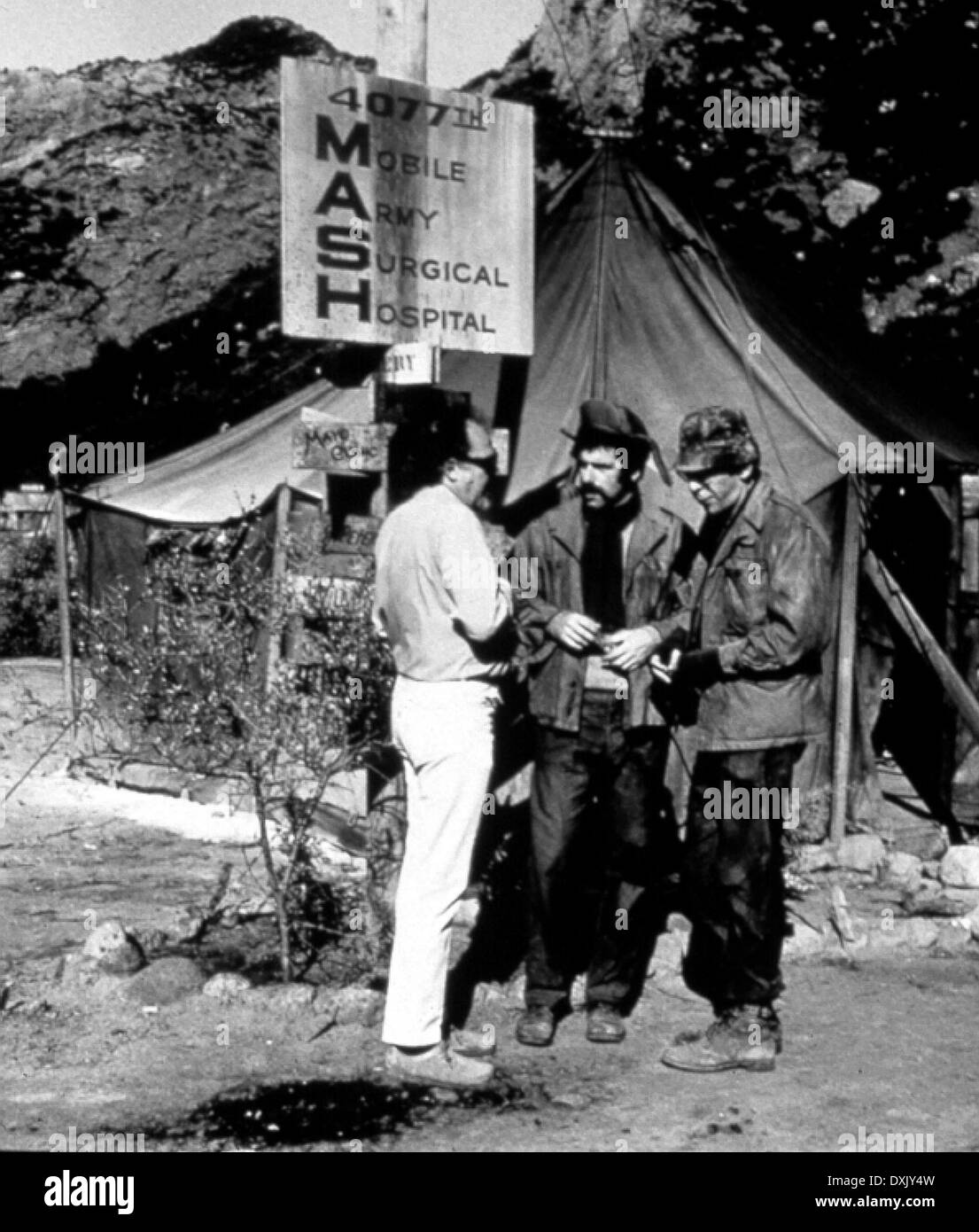 MASH Banque D'Images