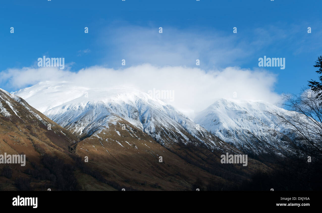 Ben Nevis, la plus haute montagne du Royaume-Uni Banque D'Images