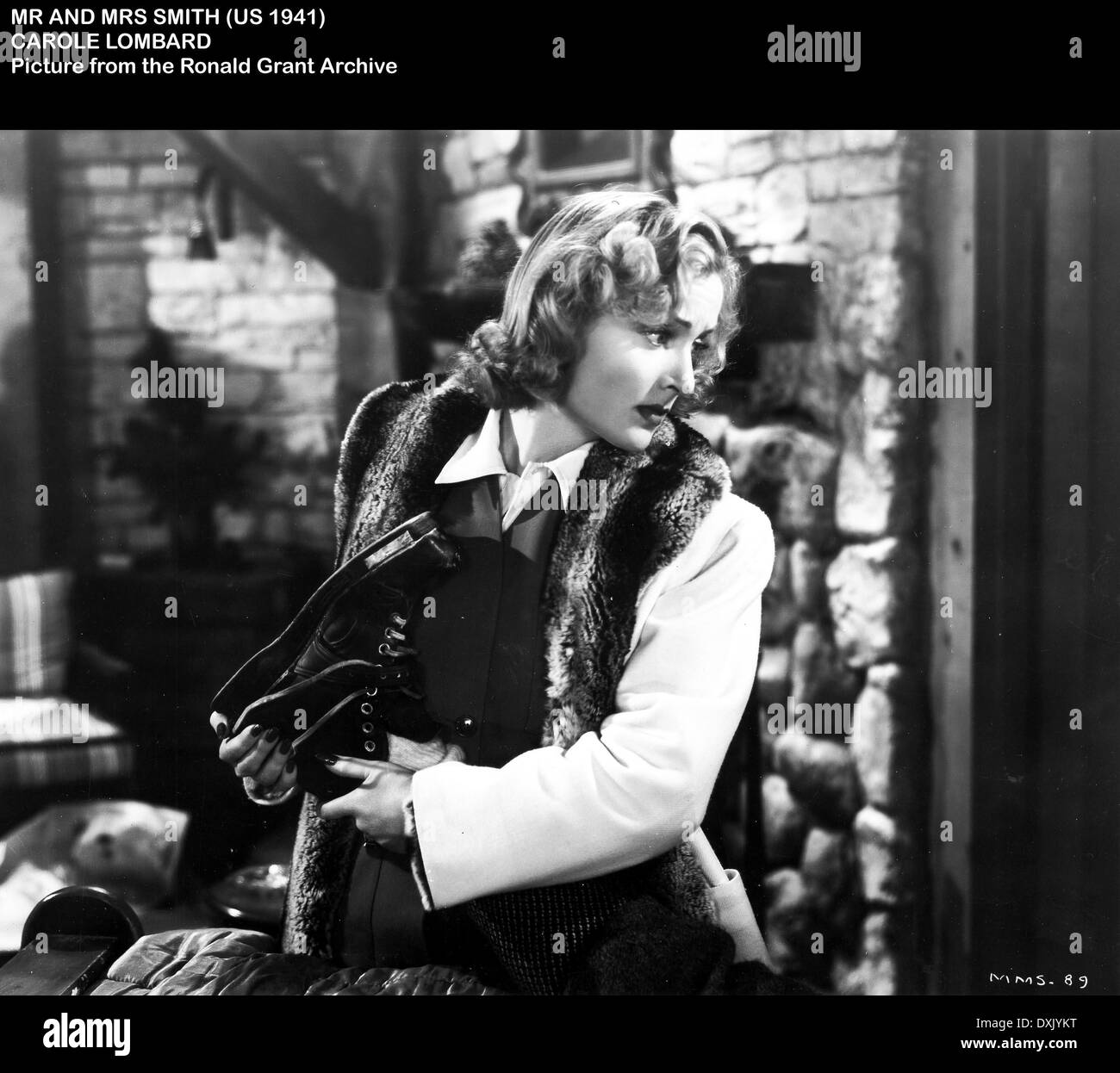 M. et Mme Smith Banque D'Images