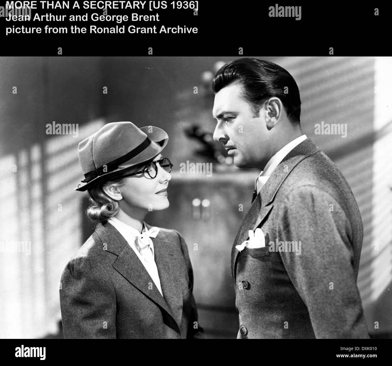 Plus D'UN SECRÉTAIRE Banque D'Images