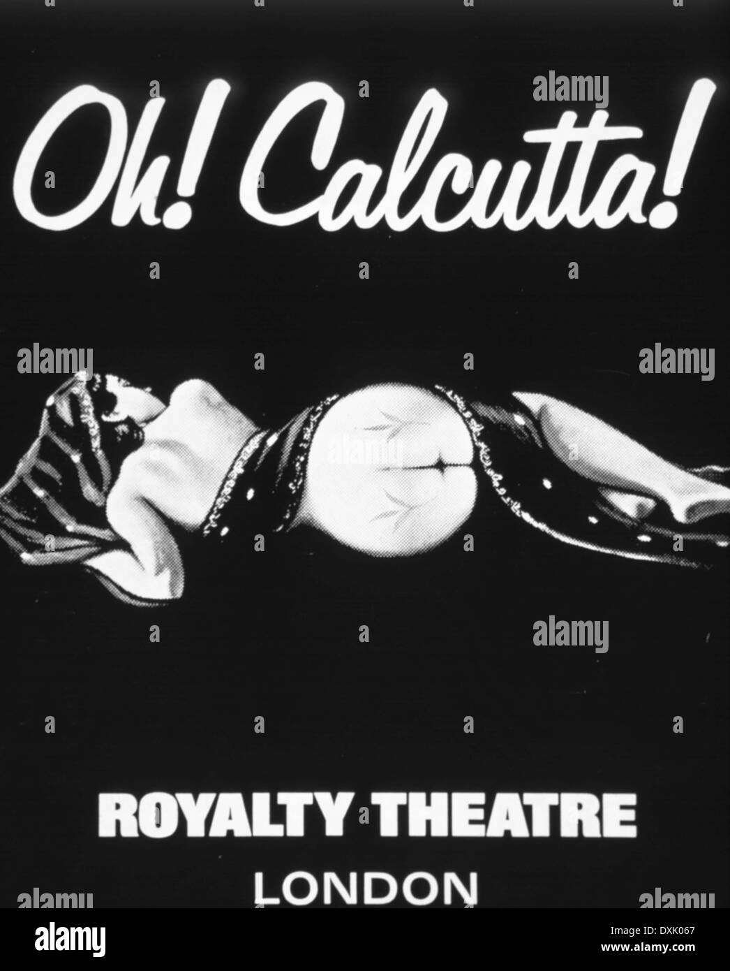 OH ! CALCUTTA ! Banque D'Images