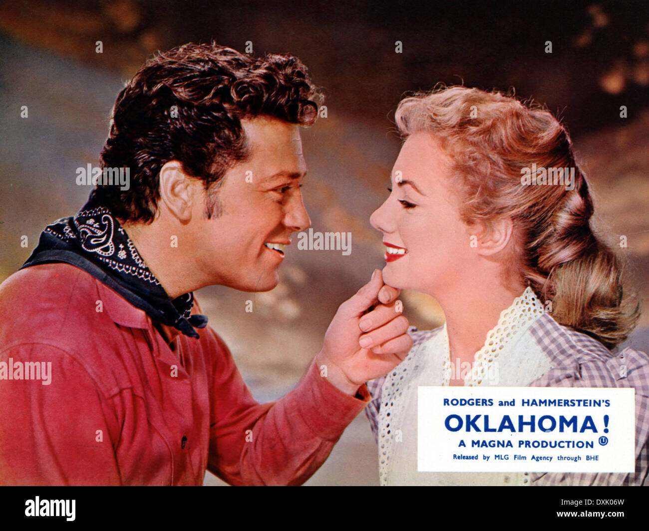 OKLAHOMA ! (US1955) Gordon MacRAE, SHIRLEY JONES UN RODGERS UN Banque D'Images